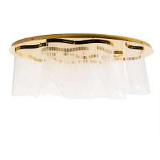 MOOSEE lampa sufitowa / plafon FIREFLY 180 złota