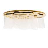 MOOSEE lampa sufitowa / plafon FIREFLY 180 złota