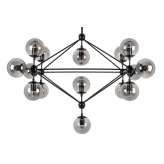 Lampa wisząca Planetario 15 - klosze dymione