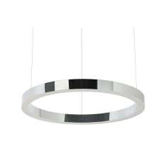 Lampa wisząca Ring 60 srebrna - LED stal polerowana