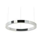 Lampa wisząca Ring 60 srebrna - LED stal polerowana