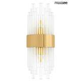 MOOSEE lampa ścienna PORTOFINO złota