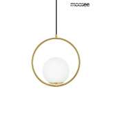 MOOSEE lampa wisząca AURELIA 25 złota