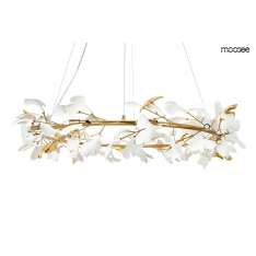 MOOSEE lampa wisząca FLORA 120 złota