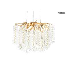 MOOSEE lampa wisząca RIVIERA 80 złota / clear