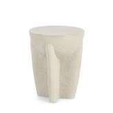 BIZZOTTO stolik kawowy CAESAR biały