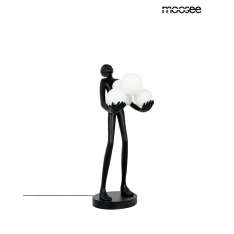 MOOSEE lampa stołowa HUMAN PREMIUM czarna