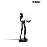 MOOSEE lampa stołowa HUMAN PREMIUM czarna