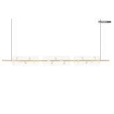 MOOSEE lampa wisząca CLARA złota