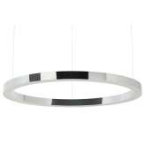 MOOSEE lampa wisząca RING 100 srebrna