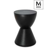 Stołek Modesto Tamburo czarny - polipropylen