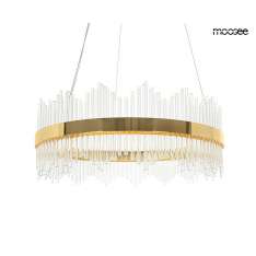 MOOSEE lampa wisząca FLORENS 80 złota
