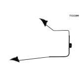 MOOSEE lampa ścienna RAVEN 2