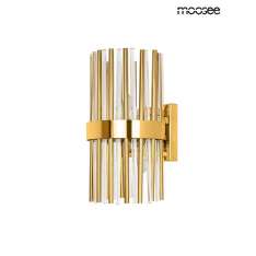 MOOSEE lampa ścienna GARDA złota