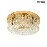 MOOSEE lampa sufitowa / plafon BALUNA 80 złota
