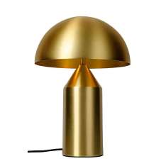 MOOSEE lampa biurkowa FUNGO złota