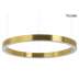 MOOSEE lampa wisząca RING 80 złota
