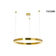 MOOSEE lampa wisząca RING LUXURY 90 złota