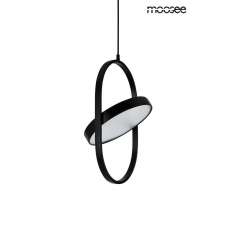 MOOSEE lampa wisząca SPINNER 19 czarna