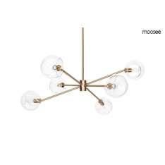 MOOSEE lampa wisząca AURA 6 złota