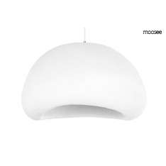 MOOSEE lampa wisząca NEST 80 biała