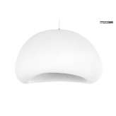 MOOSEE lampa wisząca NEST 80 biała