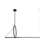 MOOSEE lampa wisząca STICK czarna