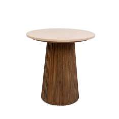 MaMaison stolik ARGENTINA marmur / drewno