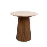 MaMaison stolik ARGENTINA marmur / drewno