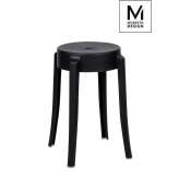 MODESTO stołek CALMAR 46 czarny - polipropylen