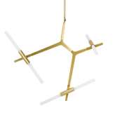 MOOSEE lampa wisząca CANDELABR 6 złota