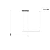 MOOSEE lampa wisząca SHAPE DUO 120 czarna
