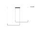 MOOSEE lampa wisząca SHAPE DUO 120 czarna