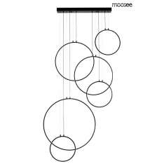 MOOSEE lampa wisząca CIRCULO SIX czarna