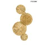 MOOSEE lampa ścienna LIRIO 4 złota