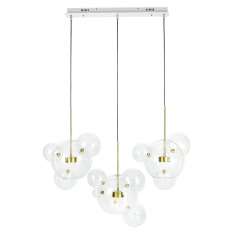 MOOSEE lampa wisząca CAPRI LINE 3 złota