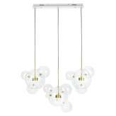 MOOSEE lampa wisząca CAPRI LINE 3 złota