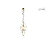 MOOSEE lampa wisząca HAVANA M - złota
