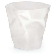 Kosz na śmieci Kosz na Śmieci Plast biały