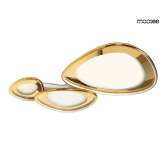 MOOSEE lampa sufitowa / plafon CELL 3 złota