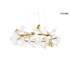 MOOSEE lampa wisząca FLORA 80 złota