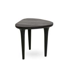 MaMaison stolik LAMINAR czarny / drewno