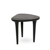 MaMaison stolik LAMINAR czarny / drewno