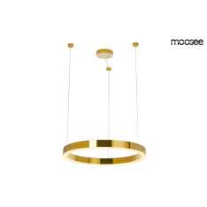 MOOSEE lampa wisząca RING LUXURY 50 złota