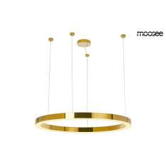 MOOSEE lampa wisząca RING LUXURY 110 złota