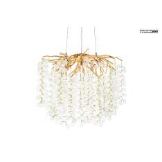 MOOSEE lampa wisząca RIVIERA 60 złota / clear