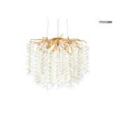 MOOSEE lampa wisząca RIVIERA 60 złota / clear