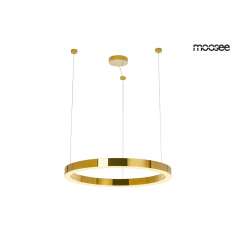 MOOSEE lampa wisząca RING LUXURY 70 złota