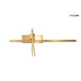 MOOSEE lampa ścienna BOY złota