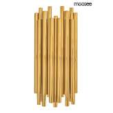 MOOSEE lampa ścienna TUBO złota